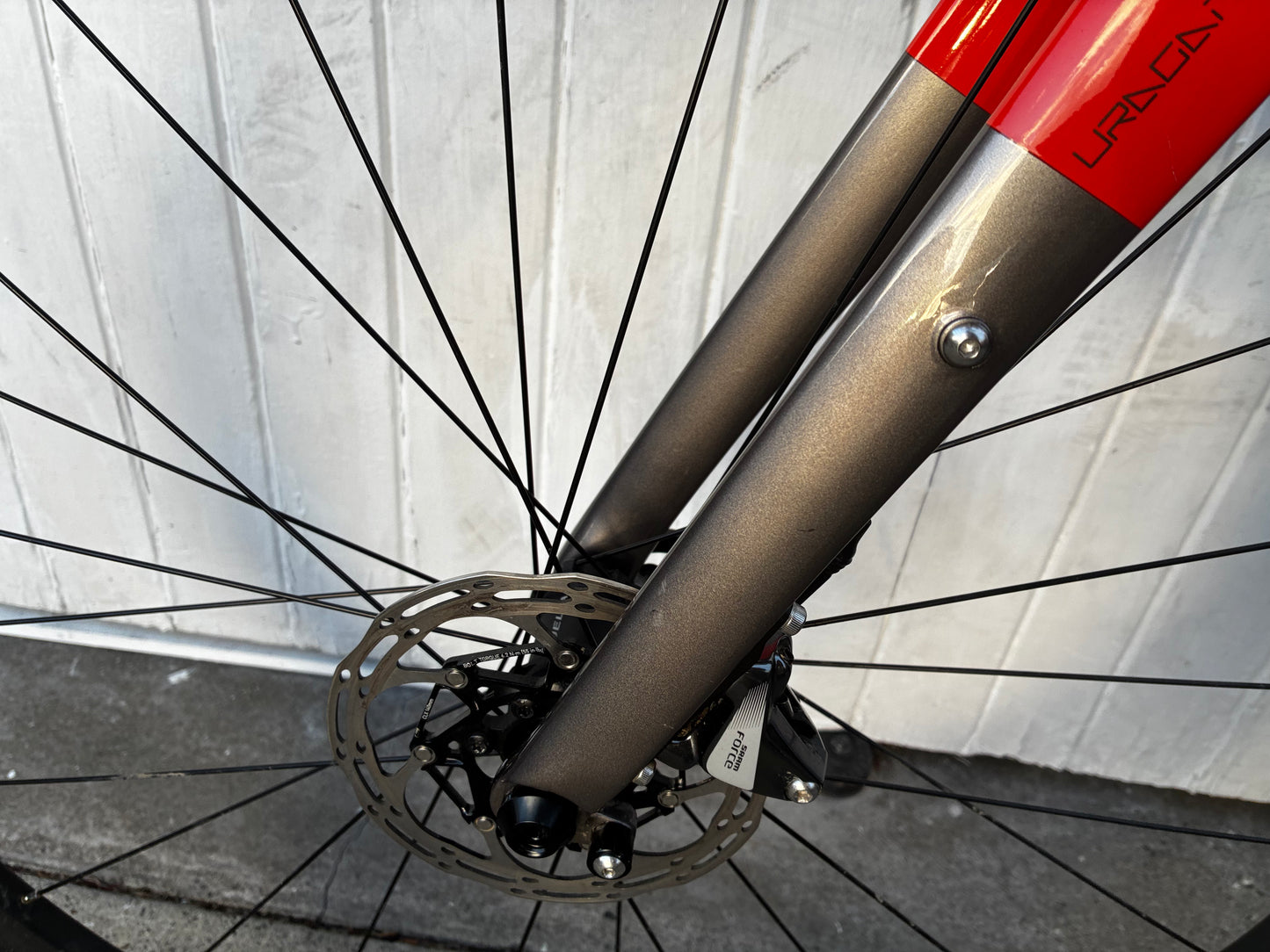 Pardus Uragano Carbon Gravel DISC (SRAM Force x1) - Medium