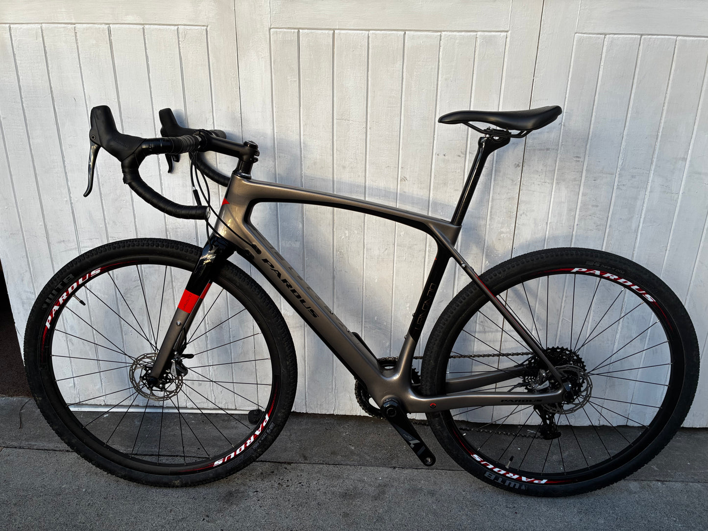 Pardus Uragano Carbon Gravel DISC (SRAM Force x1) - Medium