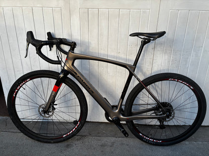 Pardus Uragano Carbon Gravel DISC (SRAM Force x1) - Medium