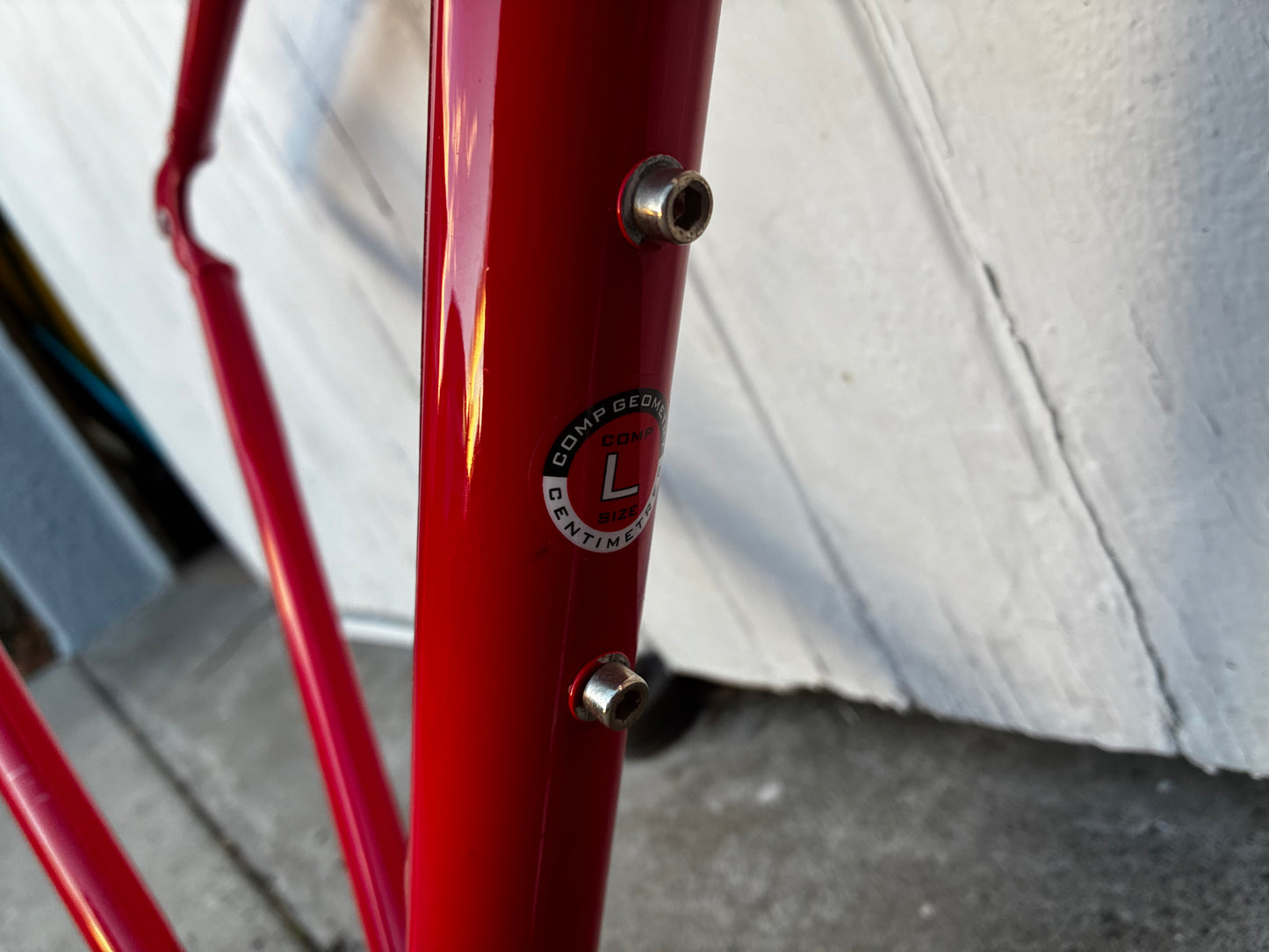 Avanti Vivace Road Frame - Large