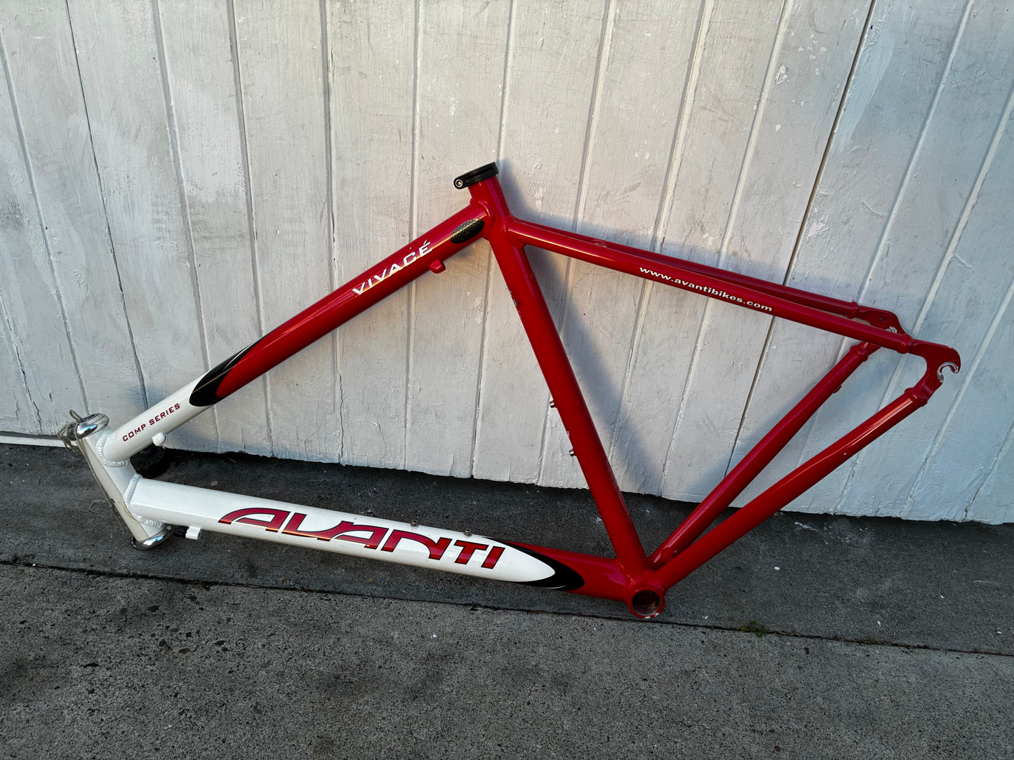 Avanti Vivace Road Frame - Large