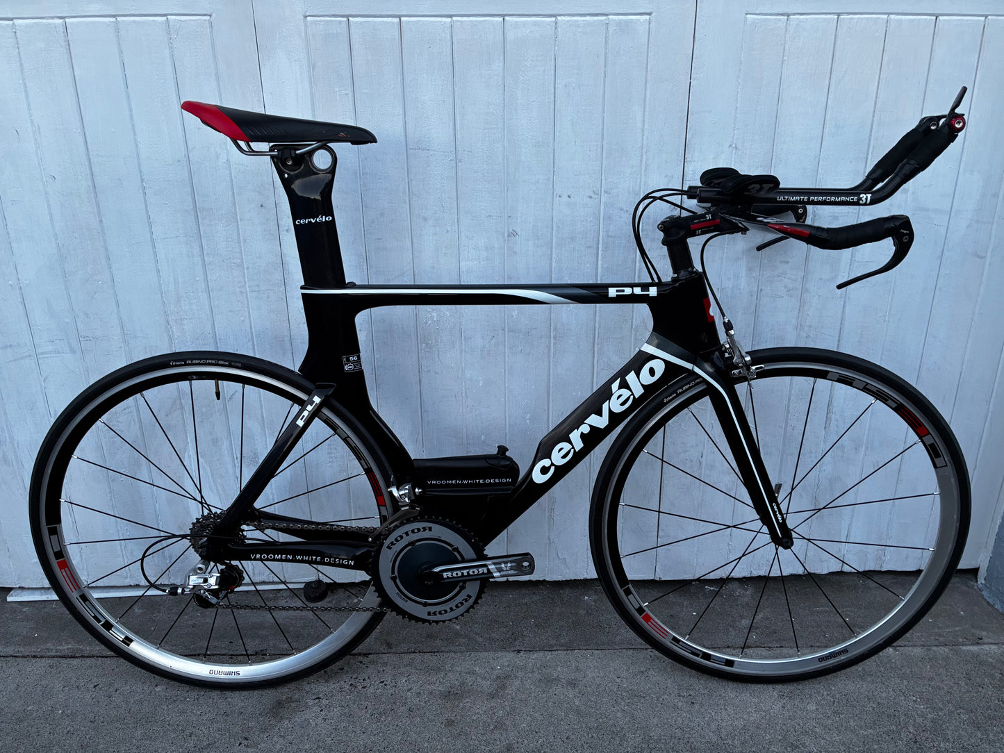 Cervelo P4 TT (SRAM Red) - M/L