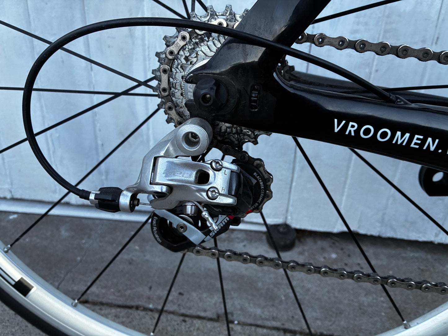 Cervelo P4 TT (SRAM Red) - M/L