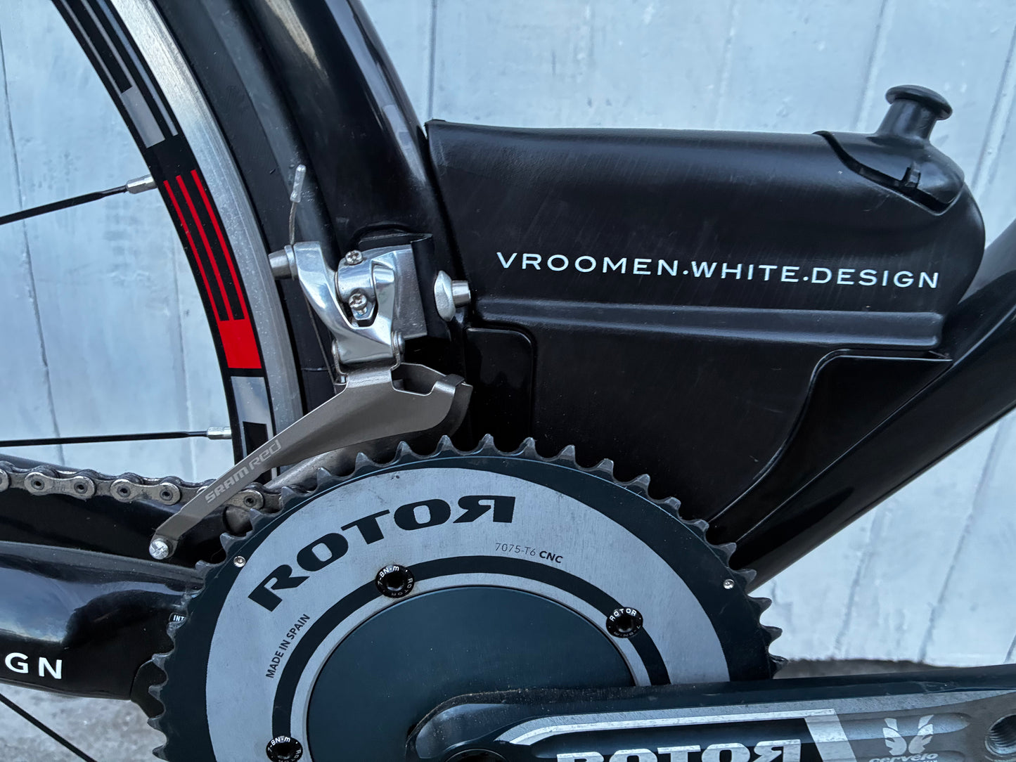 Cervelo P4 TT (SRAM Red) - M/L