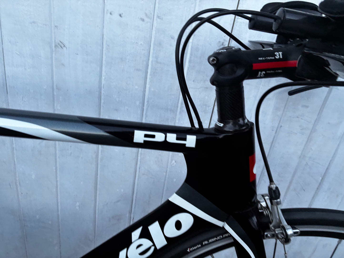 Cervelo P4 TT (SRAM Red) - M/L
