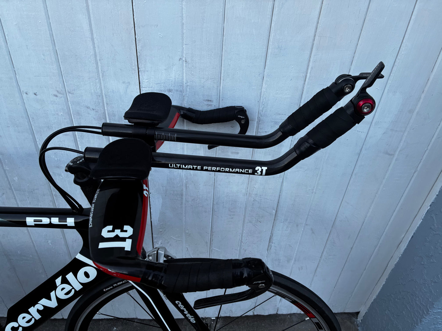 Cervelo P4 TT (SRAM Red) - M/L