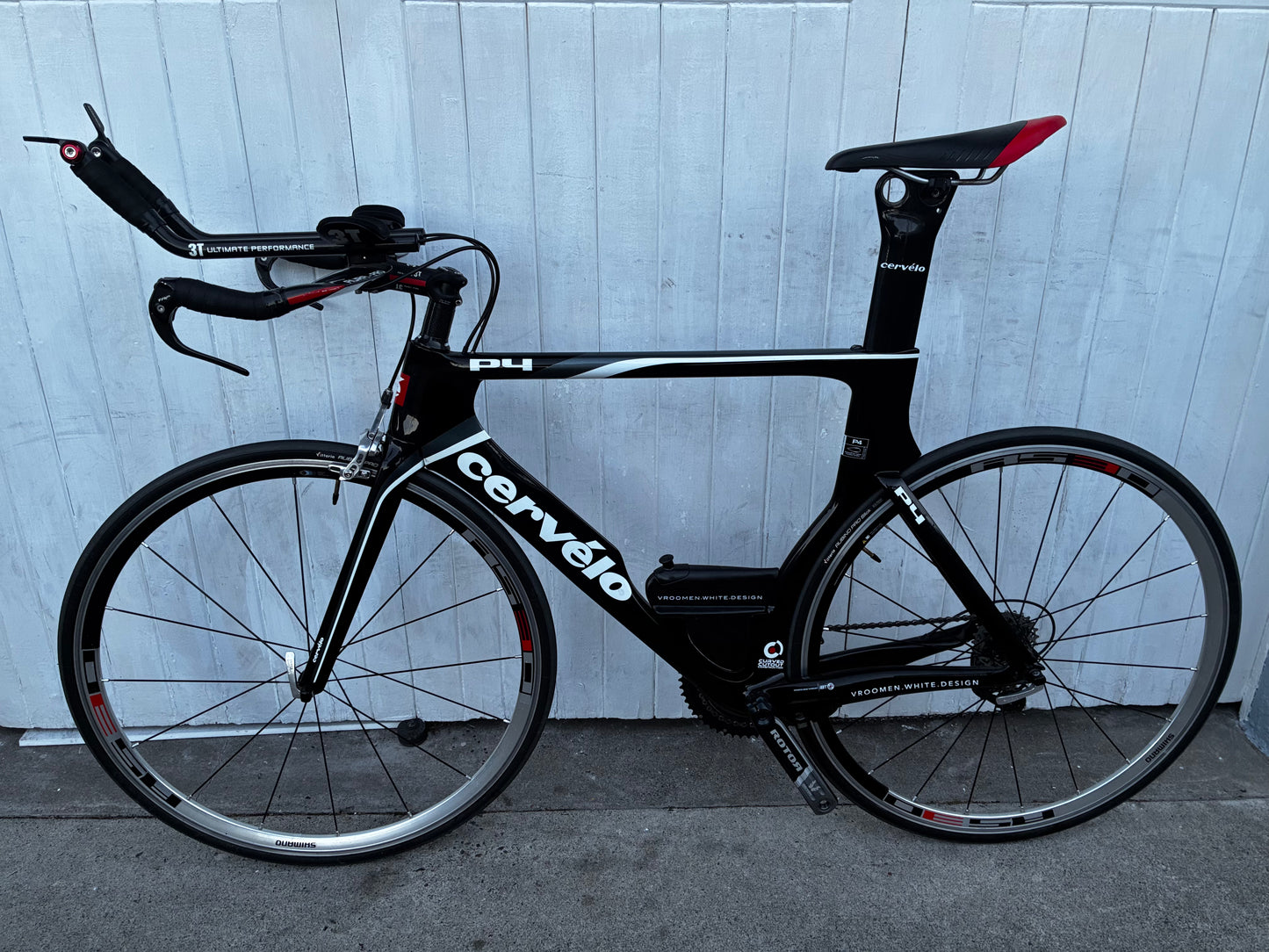 Cervelo P4 TT (SRAM Red) - M/L