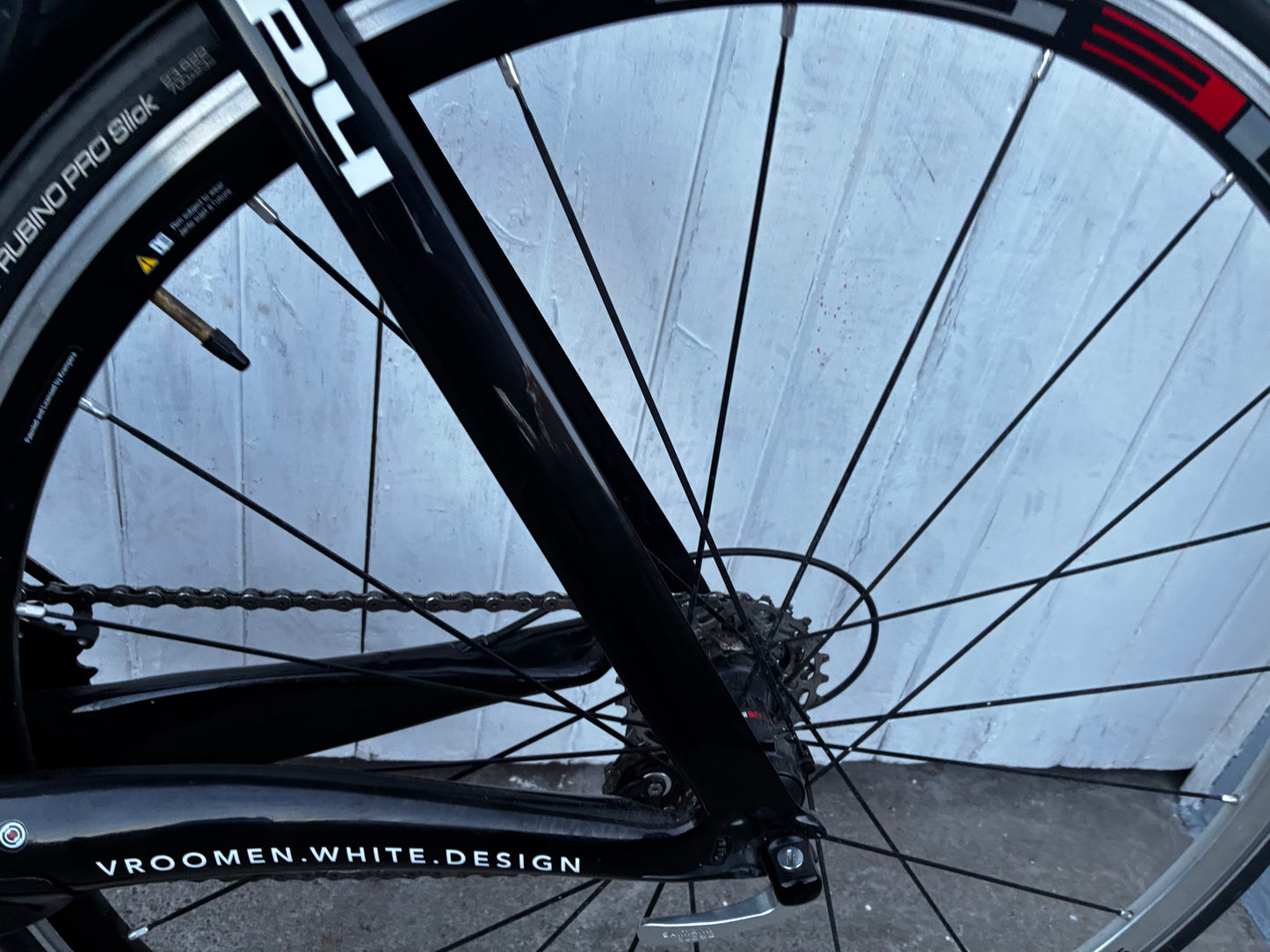 Cervelo P4 TT (SRAM Red) - M/L