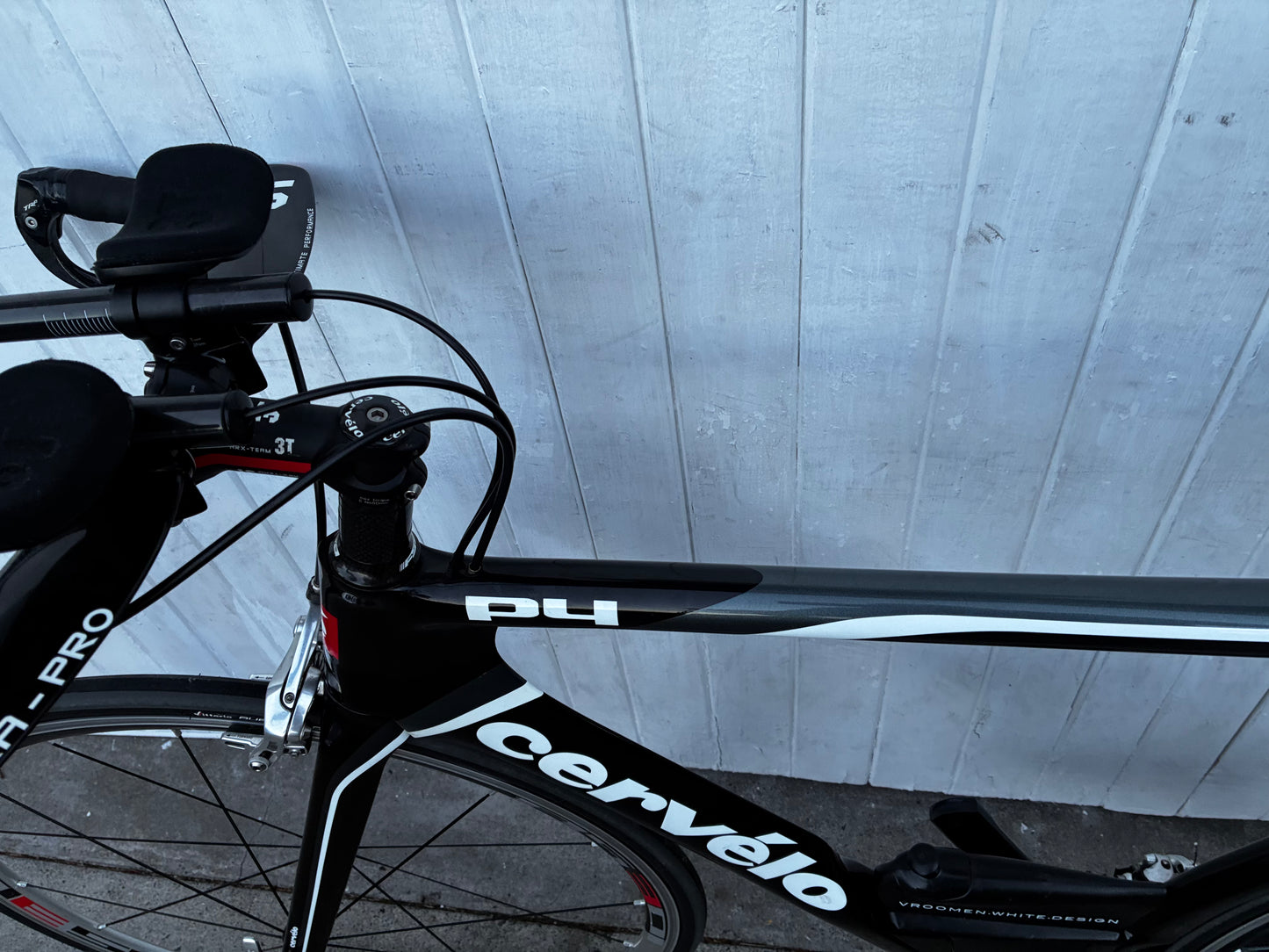 Cervelo P4 TT (SRAM Red) - M/L