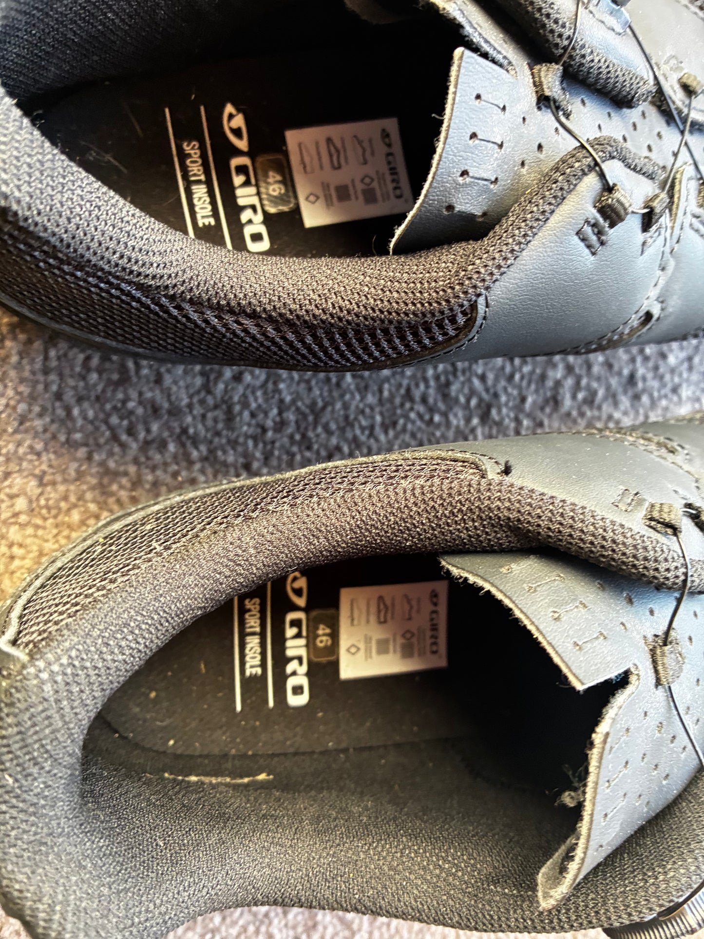 Giro Cycling Shoes - Euro 46