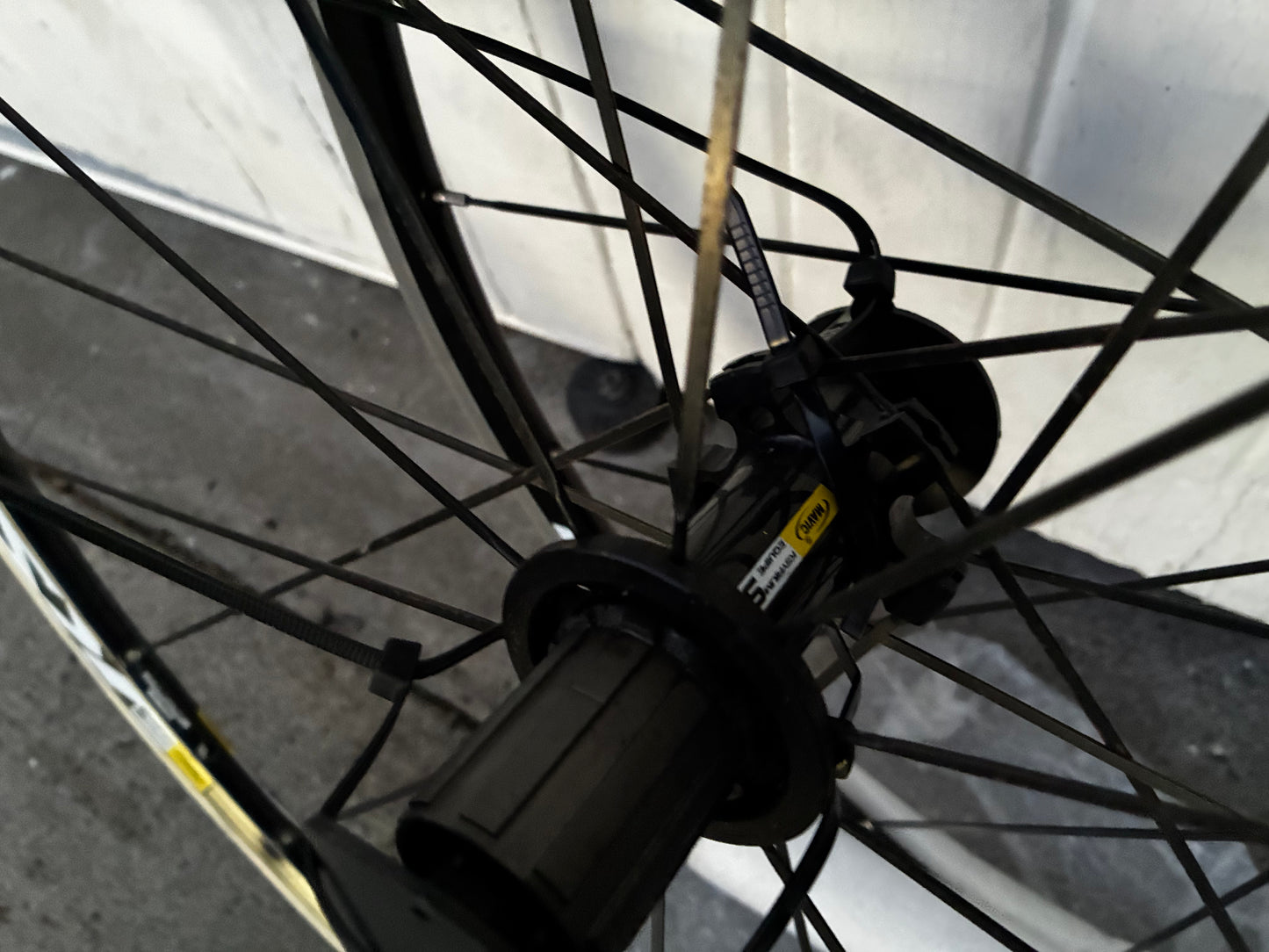 Mavic Ksyrium Equip S Wheelset - 11 Speed