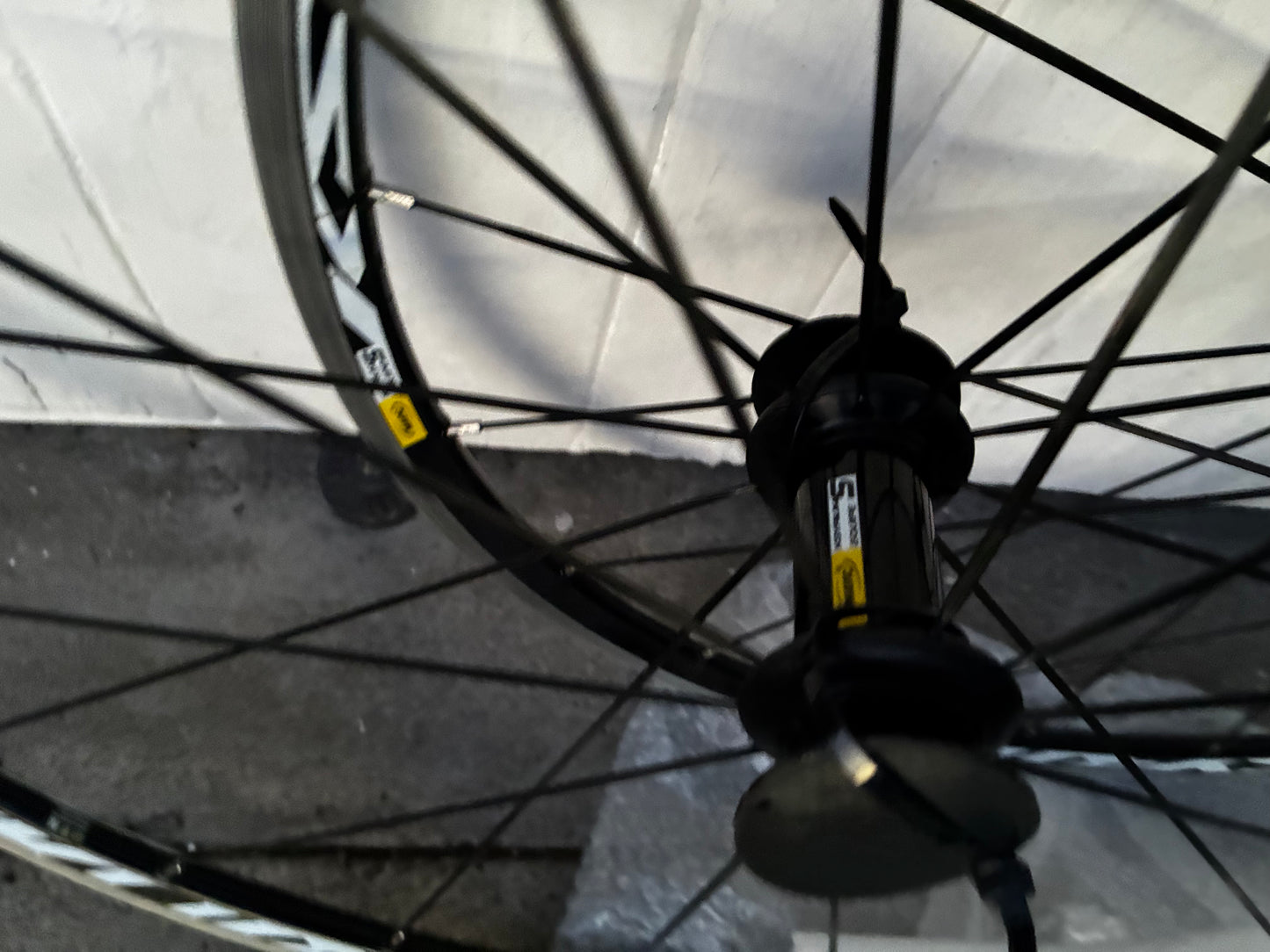 Mavic Ksyrium Equip S Wheelset - 11 Speed