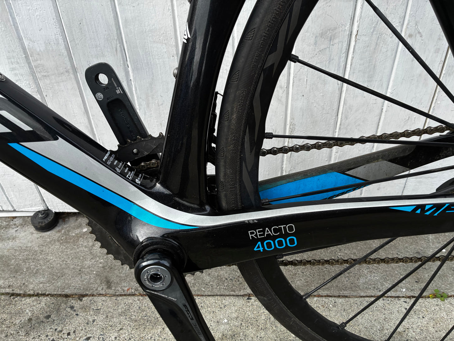 Merida Reacto 4000 DISC (11 Spd 105) - XL