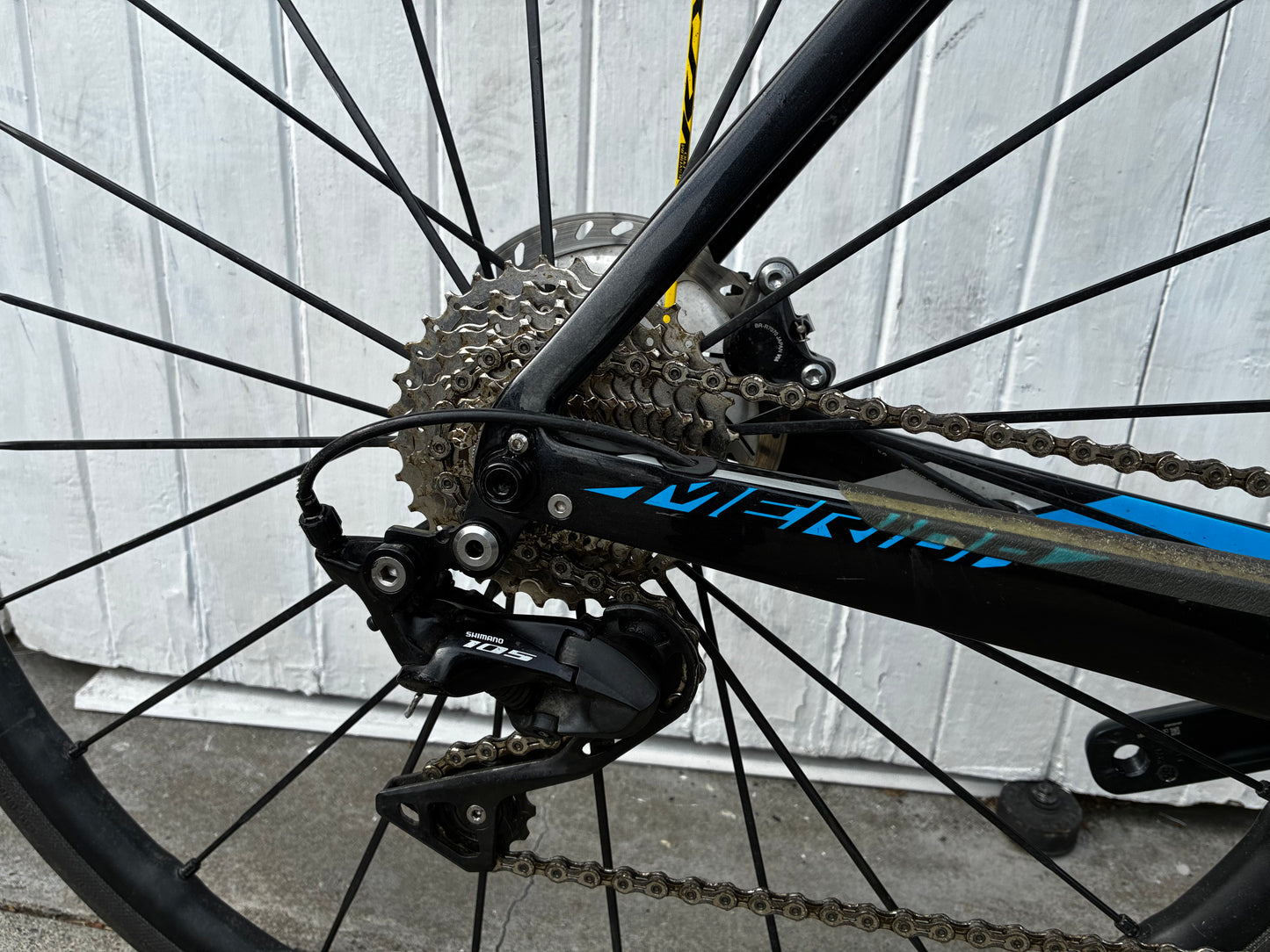 Merida Reacto 4000 DISC (11 Spd 105) - XL