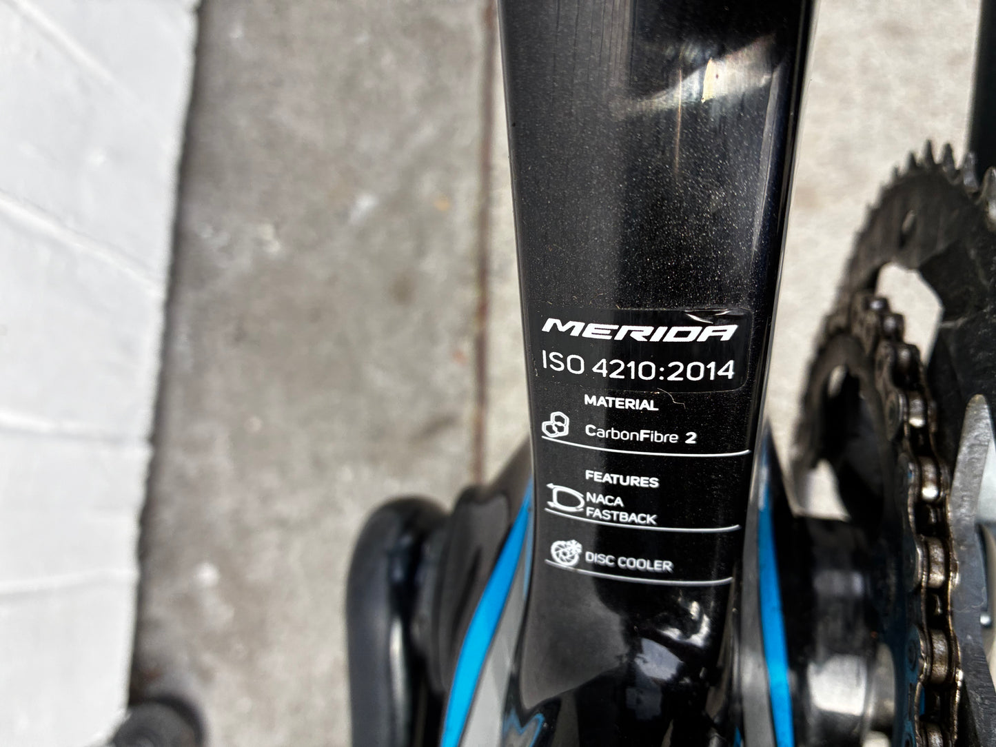 Merida Reacto 4000 DISC (11 Spd 105) - XL