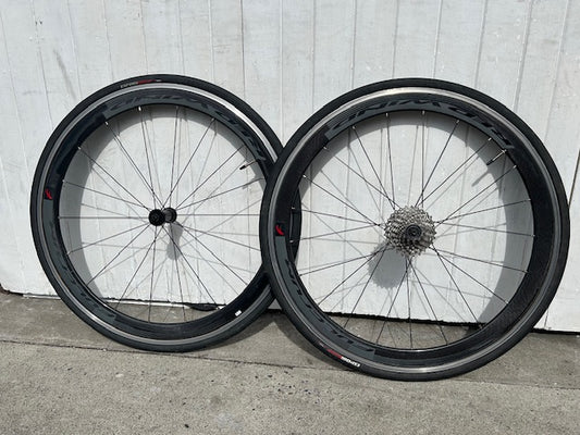 Fulcrum Red Wind 50mm Carbon wheelset (10 Speed)