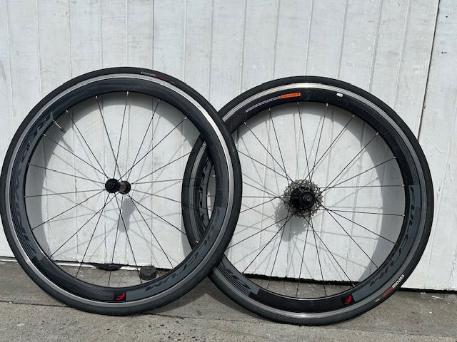 Fulcrum Red Wind 50mm Carbon wheelset (10 Speed)