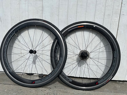 Fulcrum Red Wind 50mm Carbon wheelset (10 Speed)