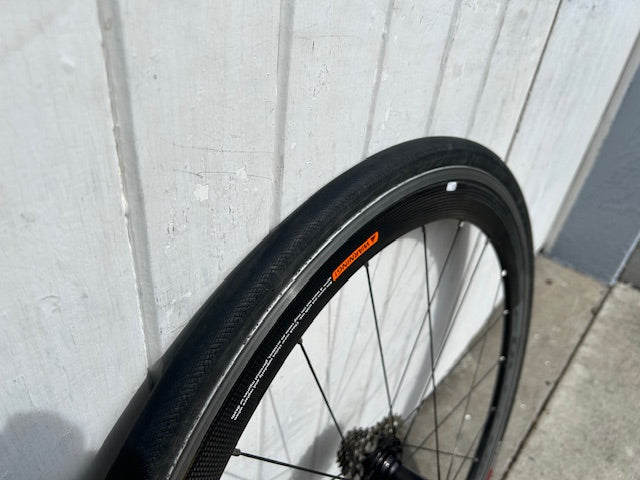 Fulcrum Red Wind 50mm Carbon wheelset (10 Speed)