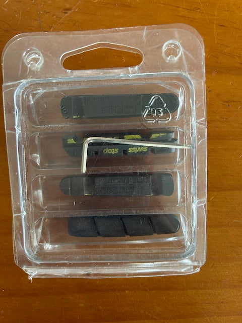 Swiss Stop Vision Pro Carbon Pads x2 pairs (USED)