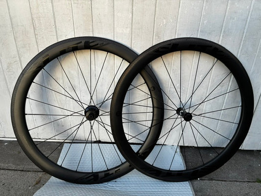 Elitewheels SLT Carbon Clincher Rim 50mm Wheelset (USED)