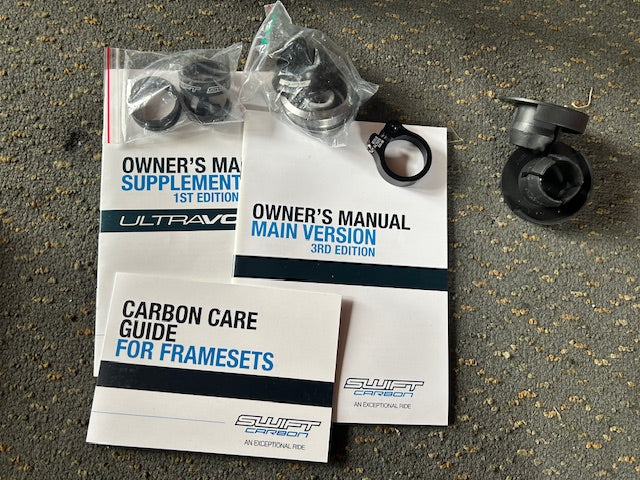 Swift U-Vox Team Issue Road FRAMESET - S/M (NEW)