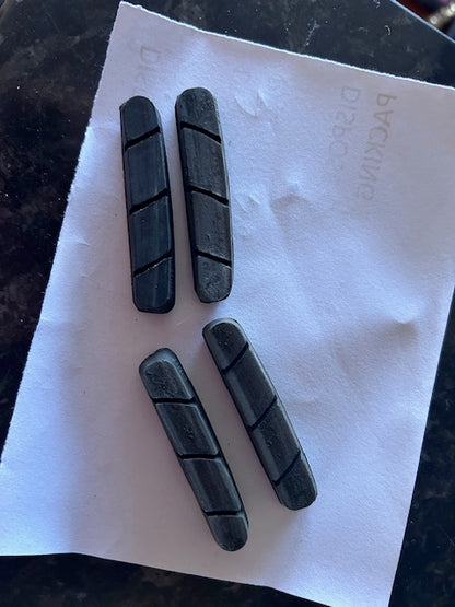 Enve Pro Carbon Pads x2 pairs (USED)