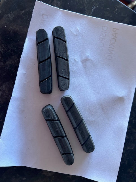 Enve Pro Carbon Pads x2 pairs (USED)