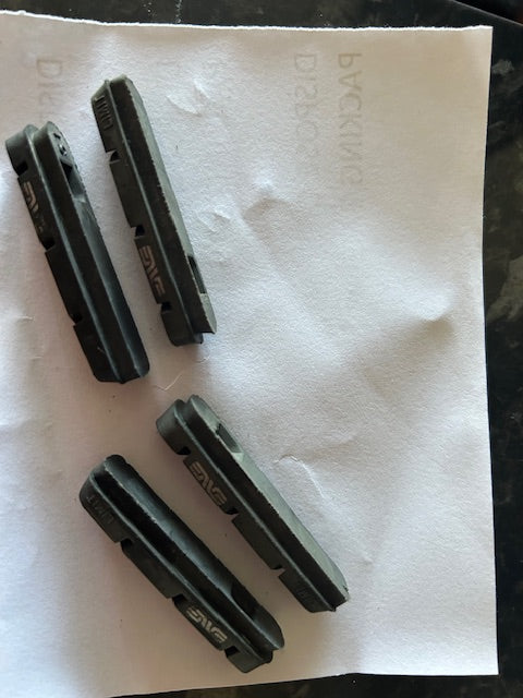 Enve Pro Carbon Pads x2 pairs (USED)