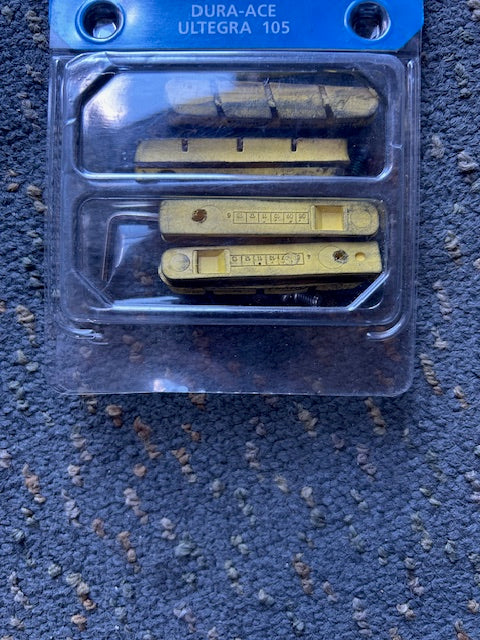 Mavic Carbon Pads x2 pairs (USED)