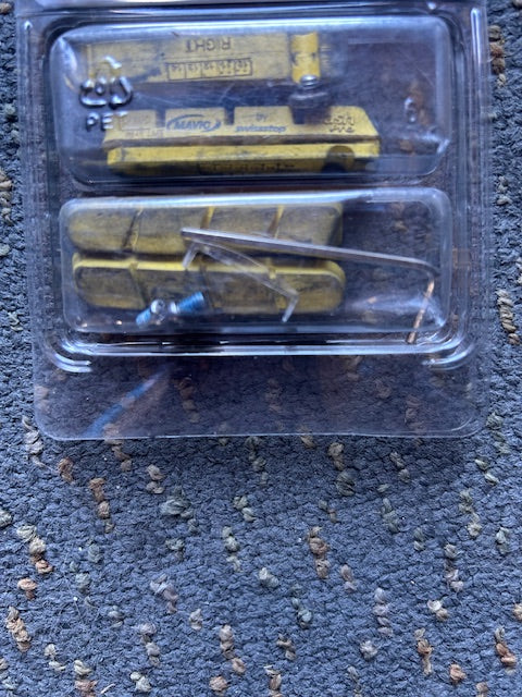 Mavic Carbon Pads x2 pairs (USED)