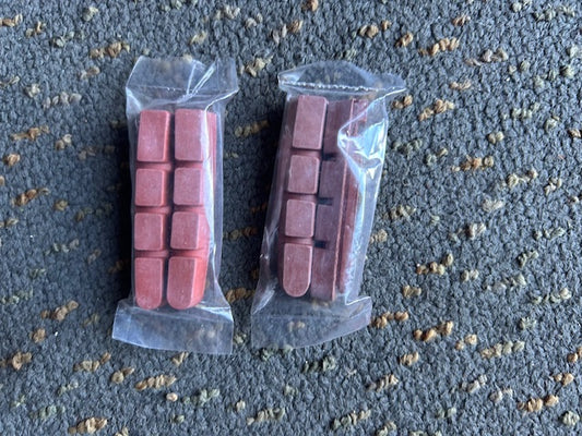 Unbranded Carbon Pads x2 pairs (NEW)