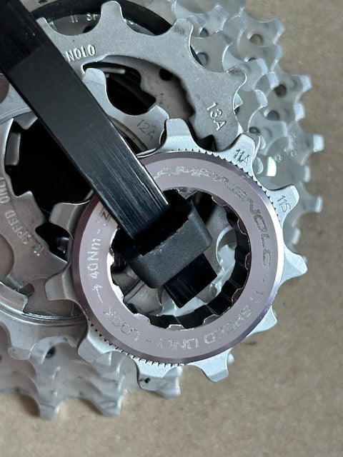 Campagnolo Cassette 11 Spd 11/25T (like new)