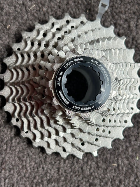 Ultegra Cassette 11 Spd 11/28T (like new)