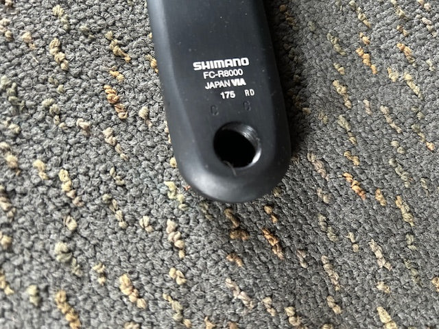 Shimano Ultegra Crank 11 Spd R8000 - 175mm
