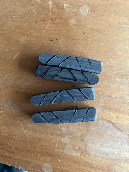 Swiss stop/Zipp Carbon Pads x2 pairs (USED)