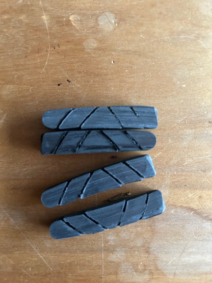 Swiss stop/Zipp Carbon Pads x2 pairs (USED)