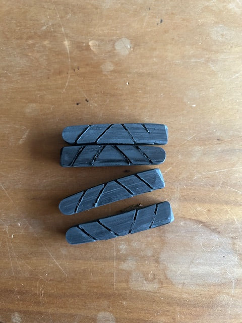 Swiss stop/Zipp Carbon Pads x2 pairs (USED)