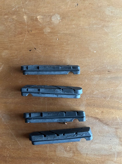 Swiss stop/Zipp Carbon Pads x2 pairs (USED)