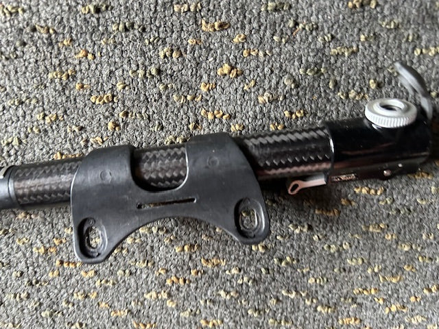Lifeline Carbon Mini Road Pump