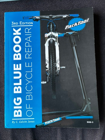 Bog Blue Book of Bicycle Repair - Park Tool