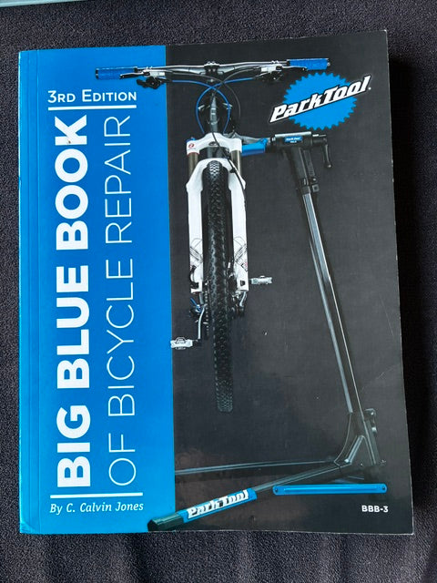 Big Blue Book of Bicycle Repair - Park Tool