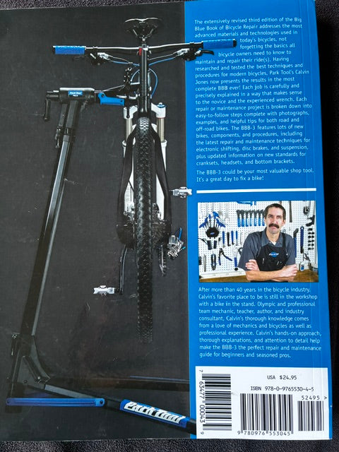 Bog Blue Book of Bicycle Repair - Park Tool