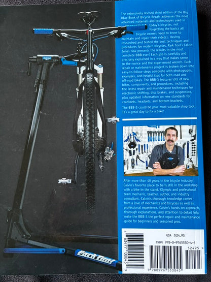 Bog Blue Book of Bicycle Repair - Park Tool
