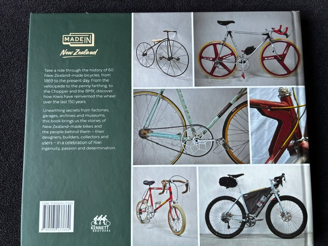 The Bikes We Built book - Kennett Brothers
