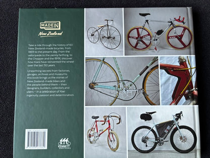 The Bikes We Built book - Kennett Brothers