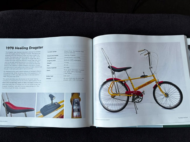 The Bikes We Built book - Kennett Brothers