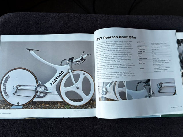 The Bikes We Built book - Kennett Brothers