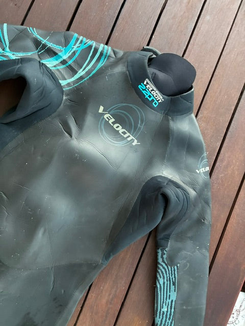 Velocity Speedskin Pro 2.2 Womens Tri wetsuit -Size 14
