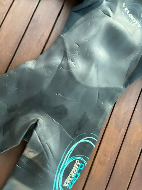 Velocity Speedskin Pro 2.2 Womens Tri wetsuit -Size 14